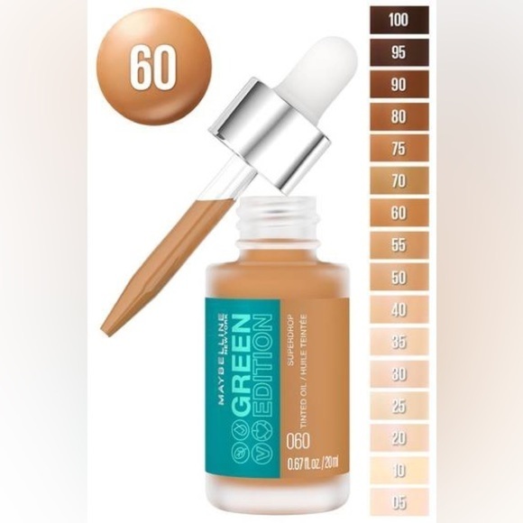 MAYBELLINE Green Edition Superdrop Tinted Oil, 0.67fl oz - Picture 2 of 11
